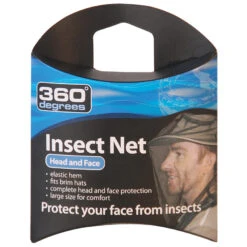 360 Degrees Mosquito Insect Head Net - Moskitonetz