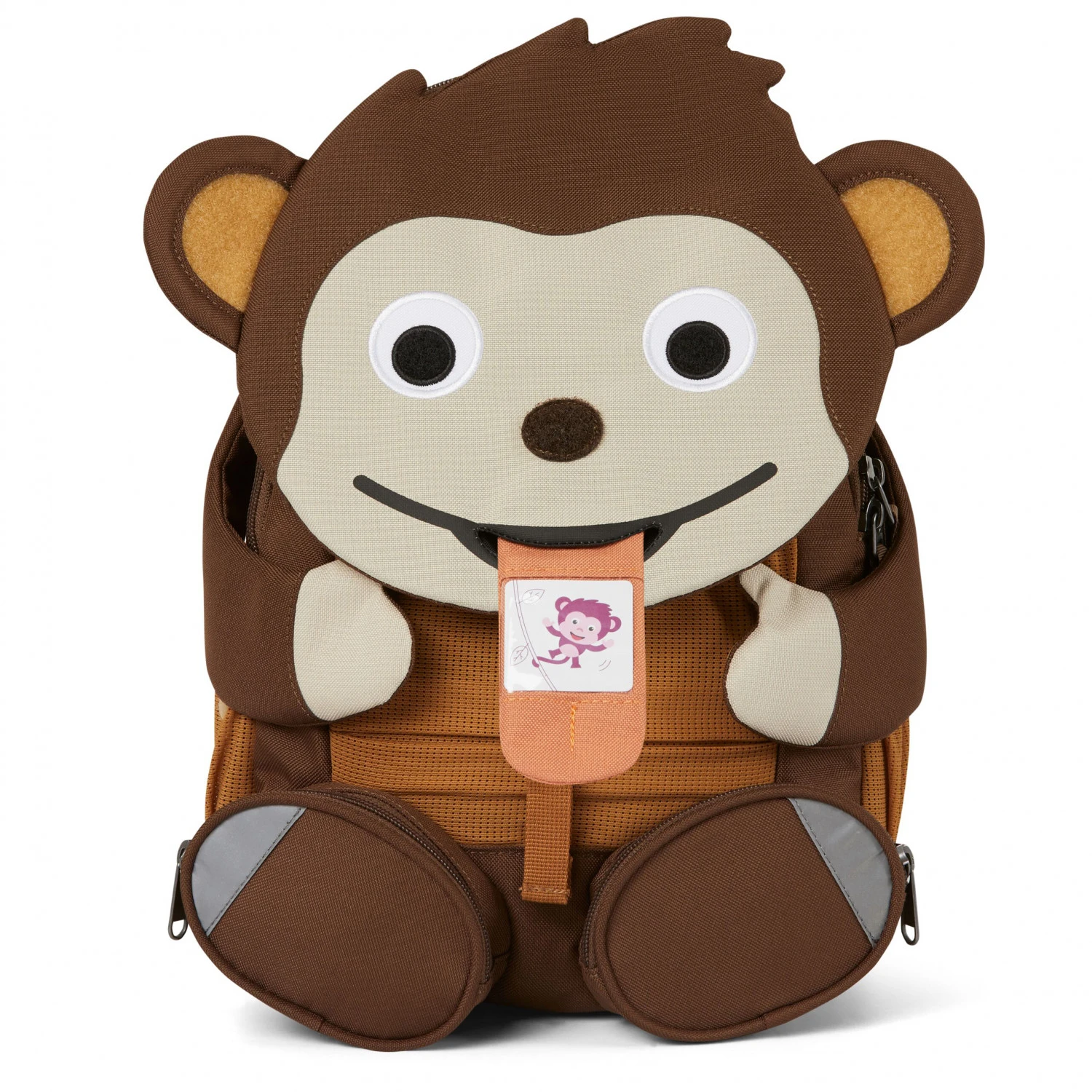 Großer Freund Affenzahn - Kinderrucksack 7 Großer Freund Affenzahn - Kinderrucksack – Bild 5