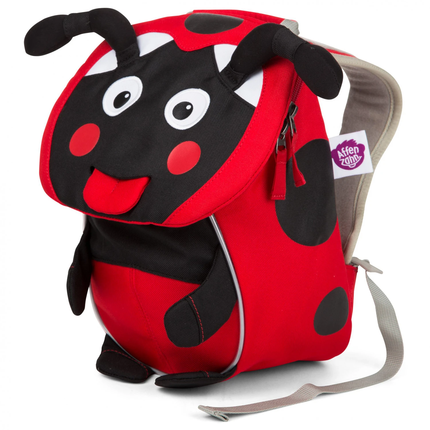 Affenzahn Kleiner Freund Marienkäfer - Kinderrucksack 4 Affenzahn Kleiner Freund Marienkäfer - Kinderrucksack – Bild 2