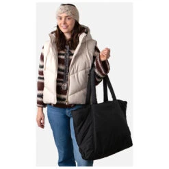 Barts Andri Shopper - Umhängetasche -Zelte Verkäufe barts andri shopper umhaengetasche detail 3