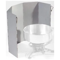 Basic Nature Alu Windschutz Faltbar