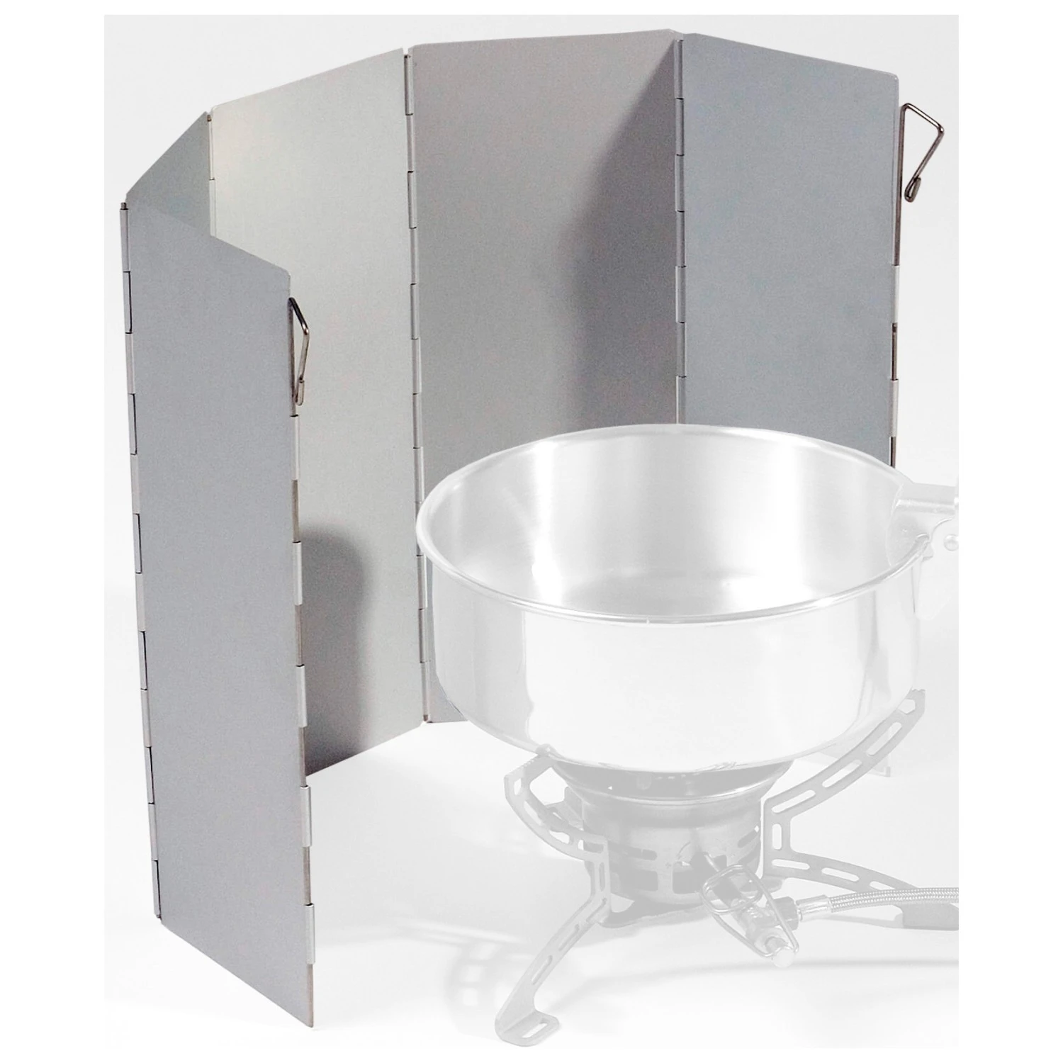 Basic Nature Alu Windschutz Faltbar 3 Basic Nature Alu Windschutz Faltbar