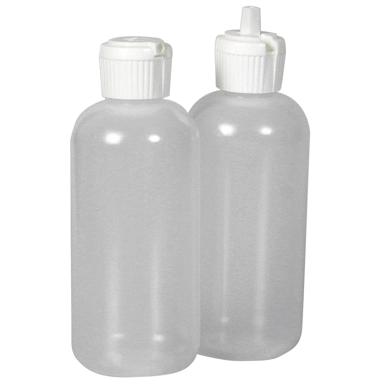 Basic Nature Fläschchen Mit Klappausgiesser 3 Basic Nature Fläschchen Mit Klappausgiesser