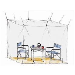 Basic Nature Moskitonetz Klassik Mesh 225 - Moskitonetz -Zelte Verkäufe basic nature moskitonetz klassik mesh 225 moskitonetz detail 3