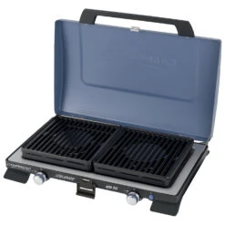 Campingaz 2-Flammkocher 400-SG - Gaskocher -Zelte Verkäufe campingaz 2 flammkocher 400 sg gaskocher detail 3