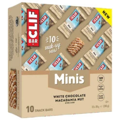 CLIF® Bar Mini White Chocolate Macadamia Nut - Energieriegel