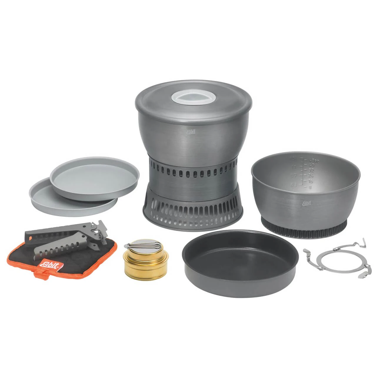 Esbit Spiritus-Kochset CS2350 - Spirituskocher 3 Esbit Spiritus-Kochset CS2350 - Spirituskocher