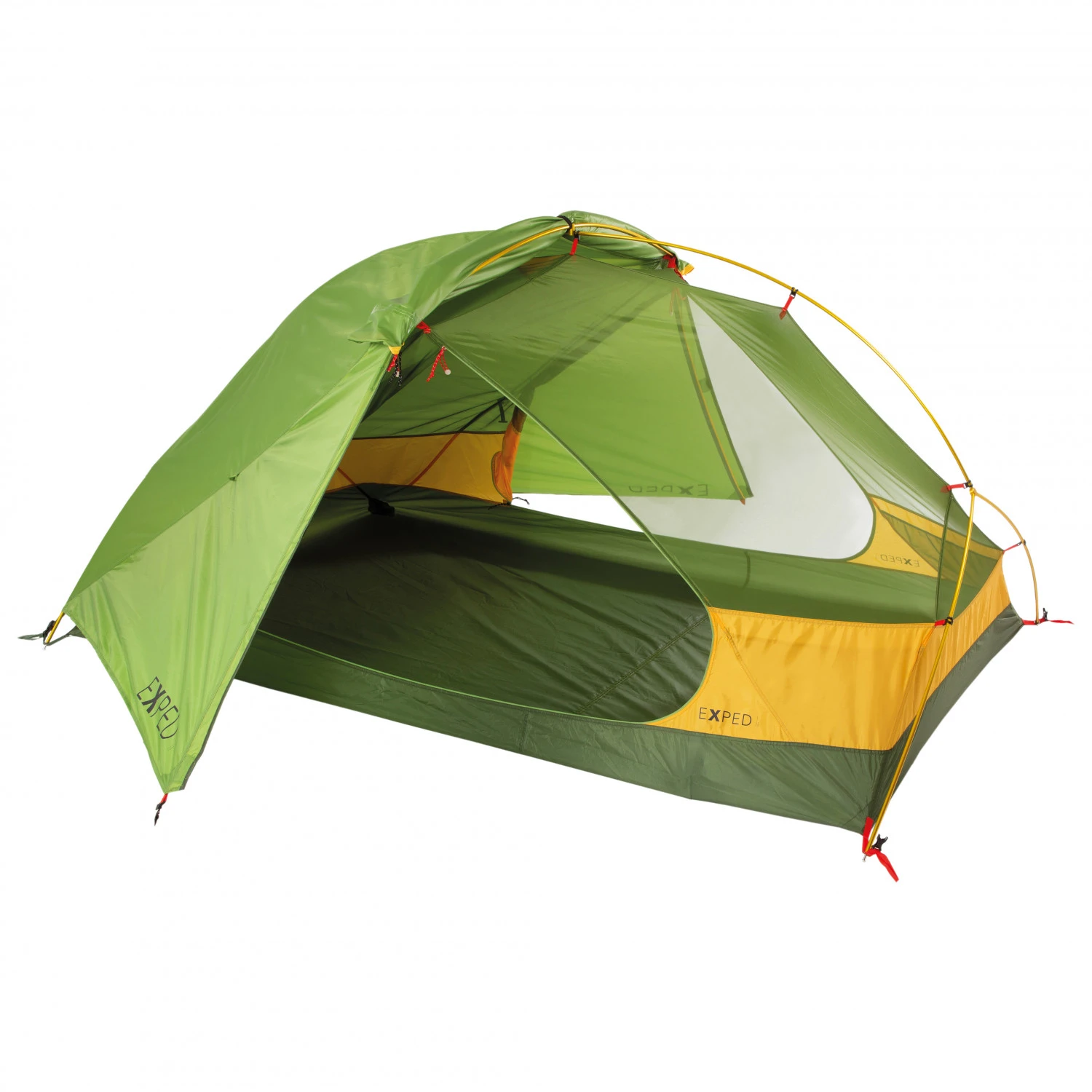 Exped Lyra II - 2-Personen Zelt 4 Exped Lyra II - 2-Personen Zelt – Bild 2