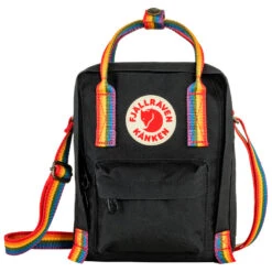 FJÄLLRÄVEN Kånken Rainbow Sling - Umhängetasche -Zelte Verkäufe fjaellraeven kaanken rainbow sling umhaengetasche 1