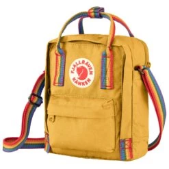 FJÄLLRÄVEN Kånken Rainbow Sling - Umhängetasche -Zelte Verkäufe fjaellraeven kaanken rainbow sling umhaengetasche detail 3