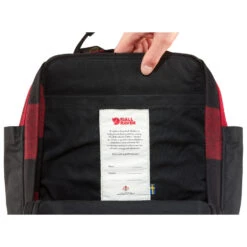 FJÄLLRÄVEN Kånken Re-Wool - Daypack -Zelte Verkäufe fjaellraeven kaanken re wool daypack detail 8