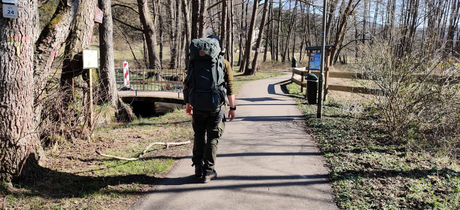 FJÄLLRÄVEN Kajka 75 - Trekkingrucksack 12 FJÄLLRÄVEN Kajka 75 - Trekkingrucksack – Bild 10