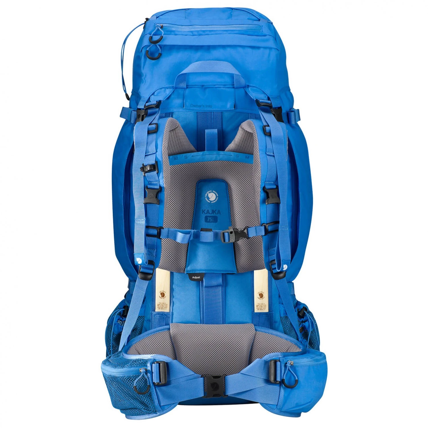 FJÄLLRÄVEN Kajka 75 - Trekkingrucksack 4 FJÄLLRÄVEN Kajka 75 - Trekkingrucksack – Bild 2