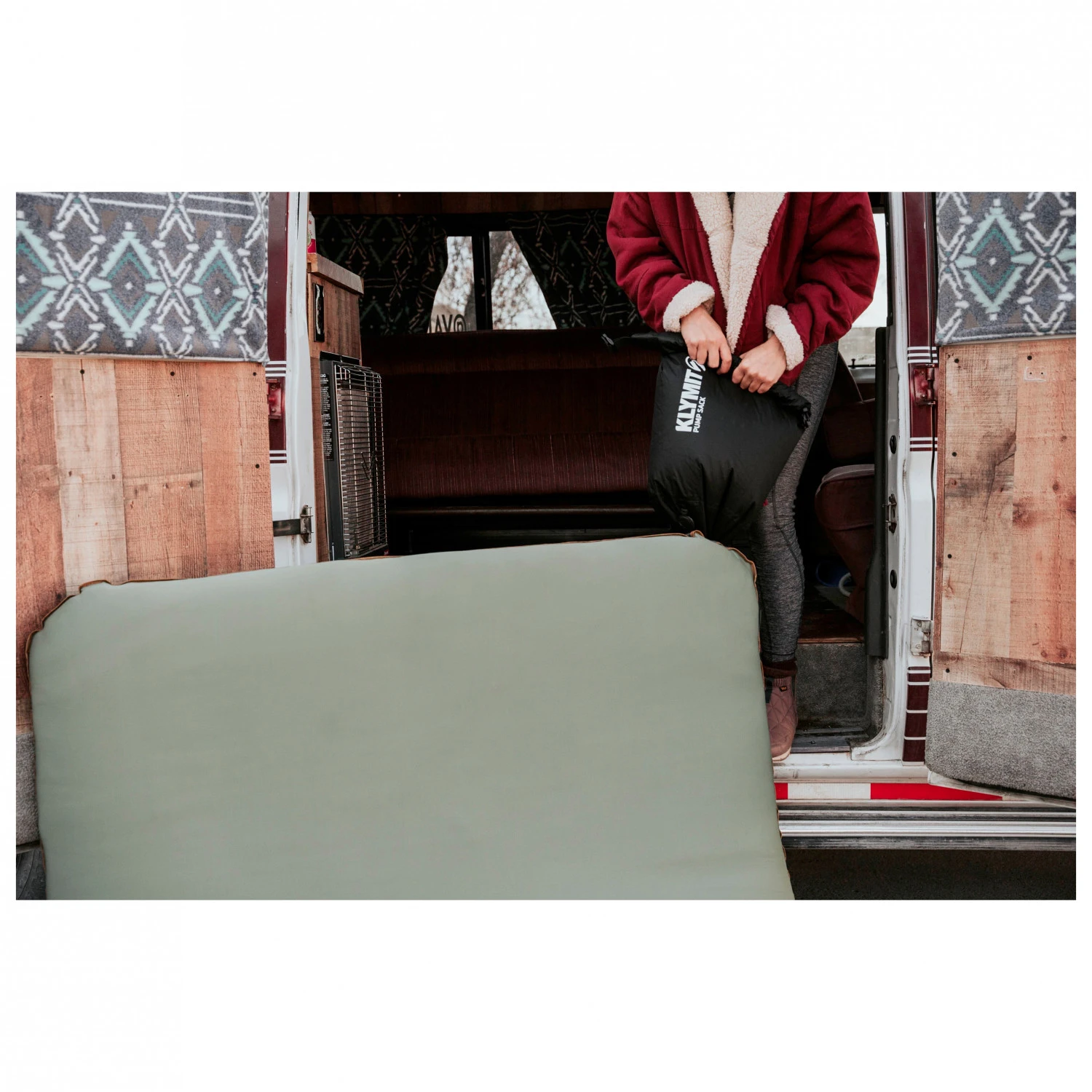 Klymit Large Pump Sack Flip Valve - Luftpumpe 4 Klymit Large Pump Sack Flip Valve - Luftpumpe – Bild 2