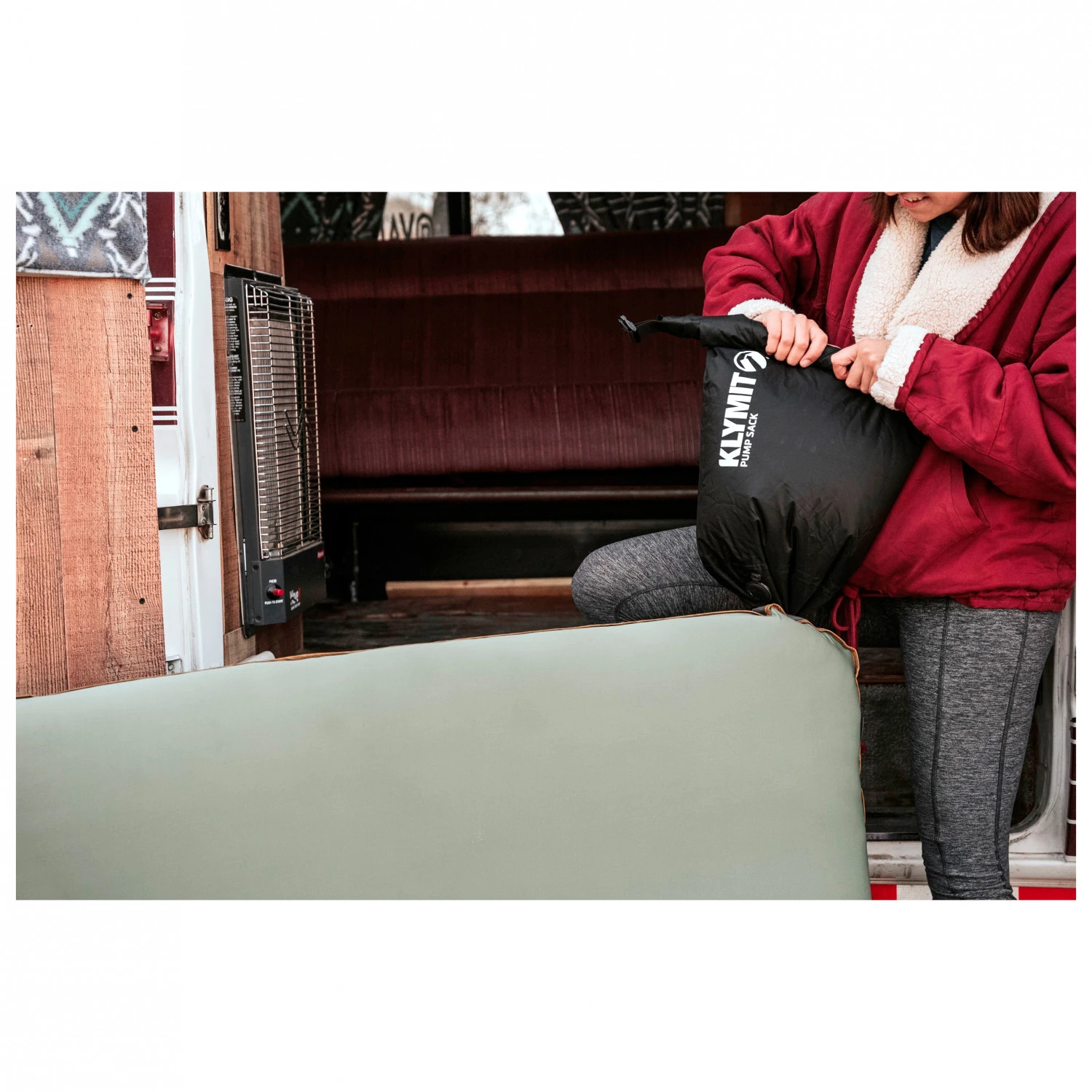 Klymit Large Pump Sack Flip Valve - Luftpumpe 5 Klymit Large Pump Sack Flip Valve - Luftpumpe – Bild 3