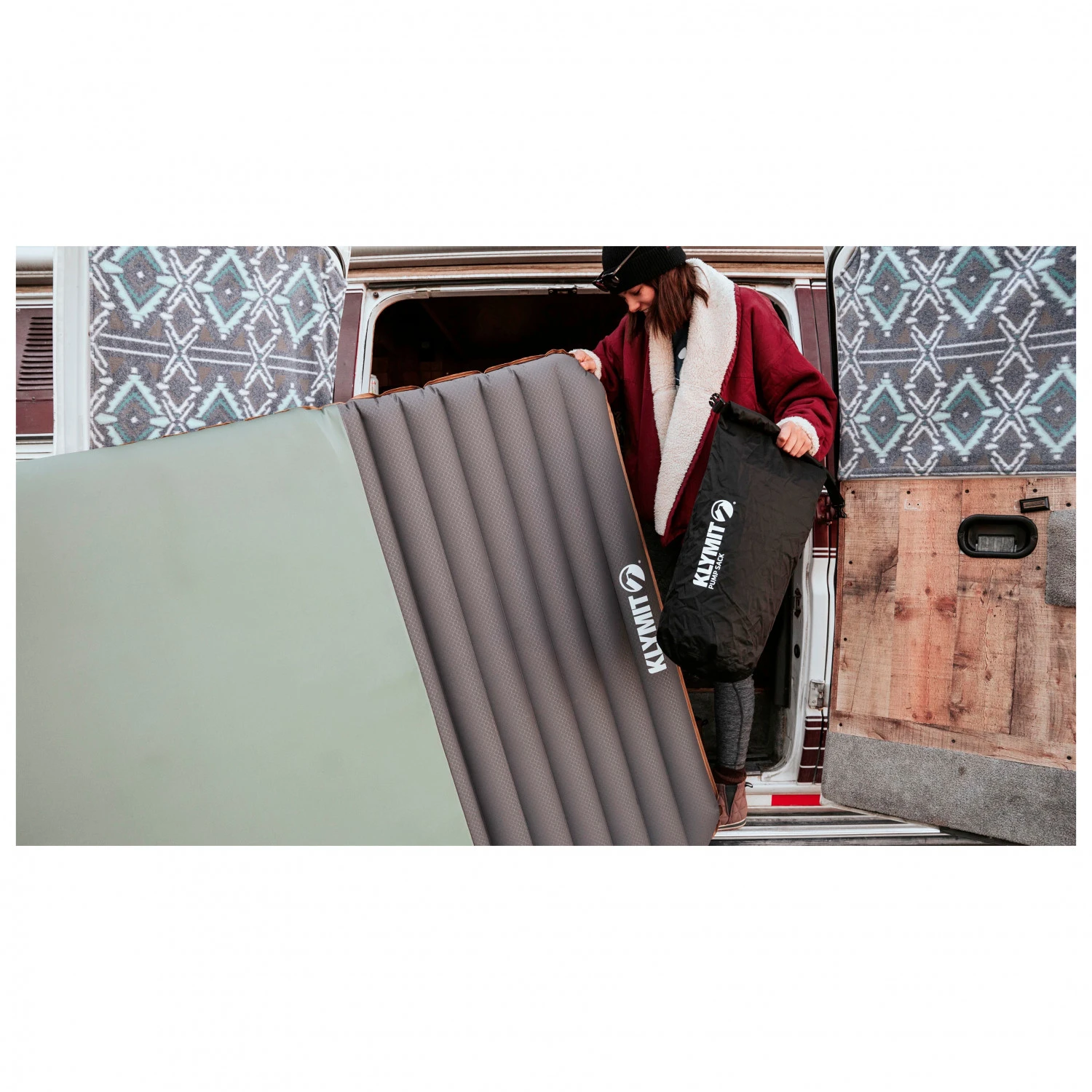 Klymit Large Pump Sack Flip Valve - Luftpumpe 6 Klymit Large Pump Sack Flip Valve - Luftpumpe – Bild 4