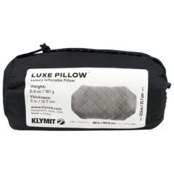 Klymit Luxe Pillow - Kissen -Zelte Verkäufe klymit luxe pillow kissen detail 6