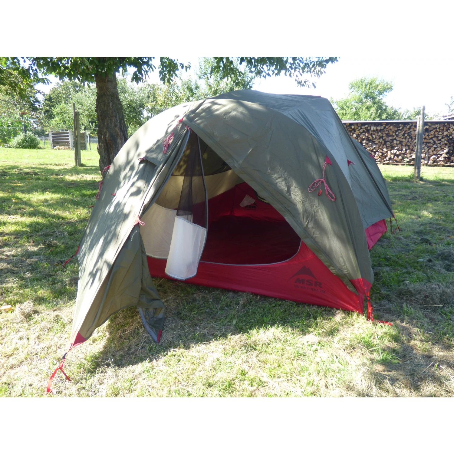 MSR Mutha Hubba NX Tent - 3-Personen Zelt 11 MSR Mutha Hubba NX Tent - 3-Personen Zelt – Bild 9