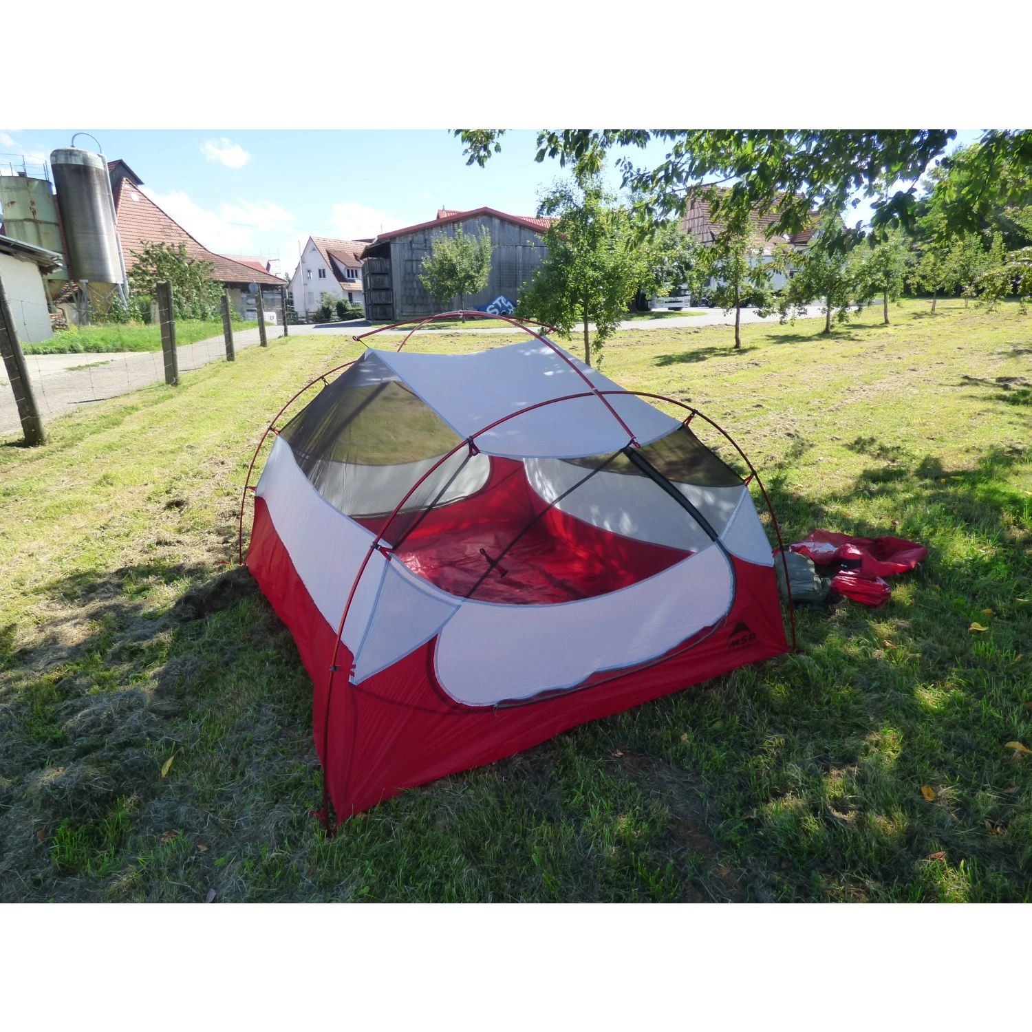 MSR Mutha Hubba NX Tent - 3-Personen Zelt 7 MSR Mutha Hubba NX Tent - 3-Personen Zelt – Bild 5