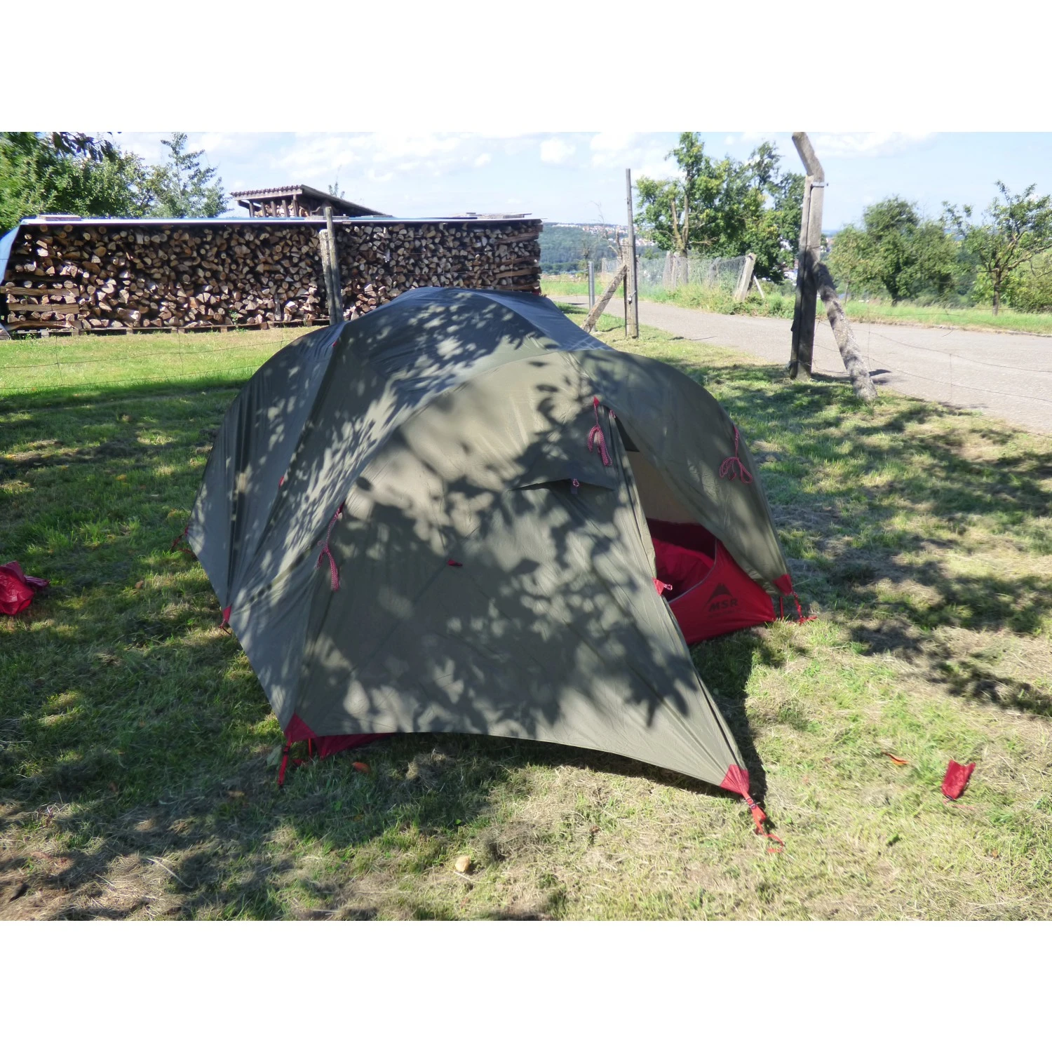 MSR Mutha Hubba NX Tent - 3-Personen Zelt 12 MSR Mutha Hubba NX Tent - 3-Personen Zelt – Bild 10