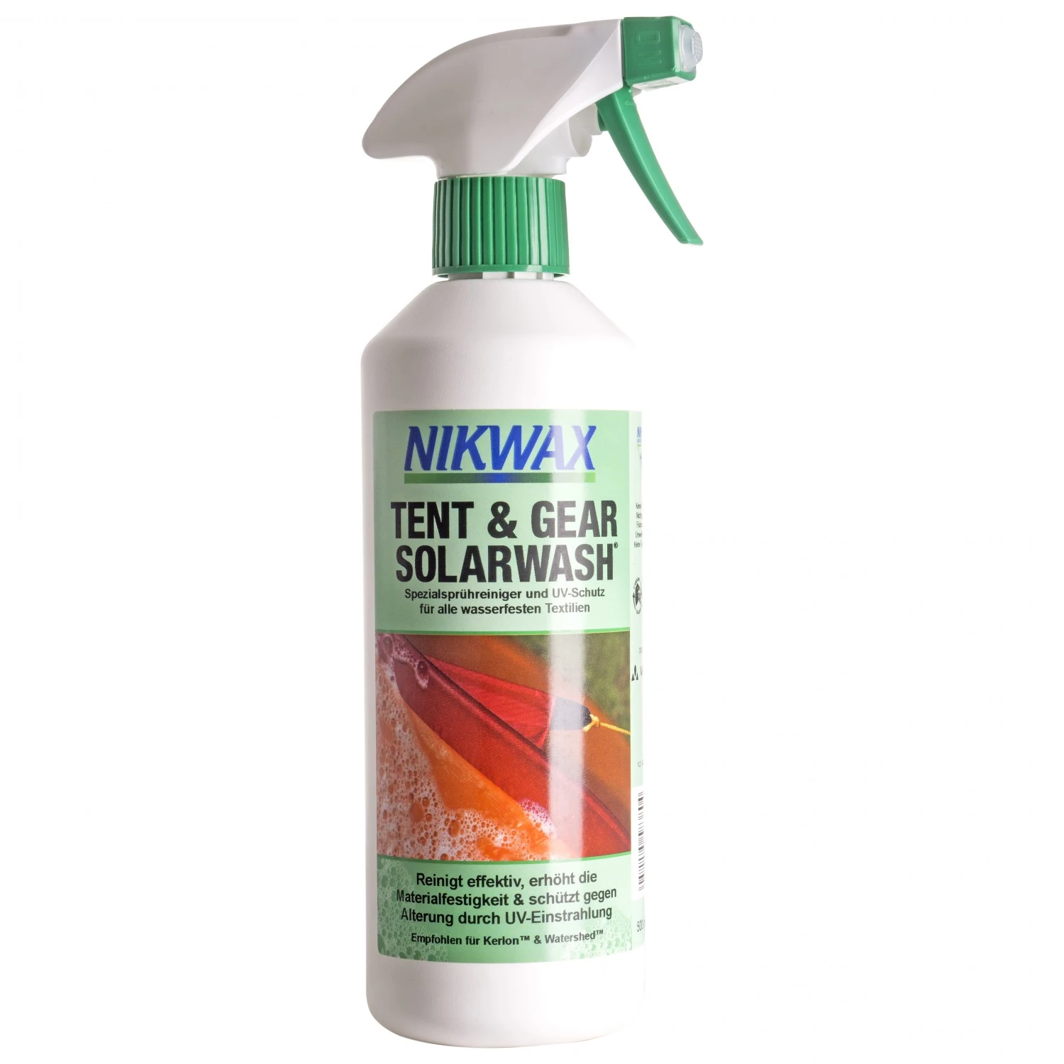 Nikwax Tent & Gear SolarWash Spray 3 Nikwax Tent & Gear SolarWash Spray