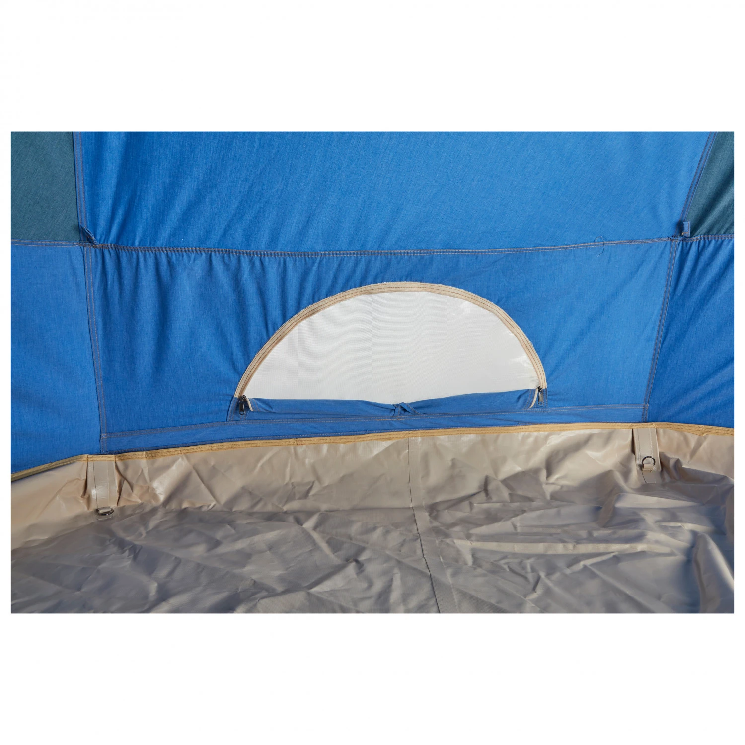 Nordisk Asgard 7.1 Denim - 3-Personen Zelt 12 Nordisk Asgard 7.1 Denim - 3-Personen Zelt – Bild 10