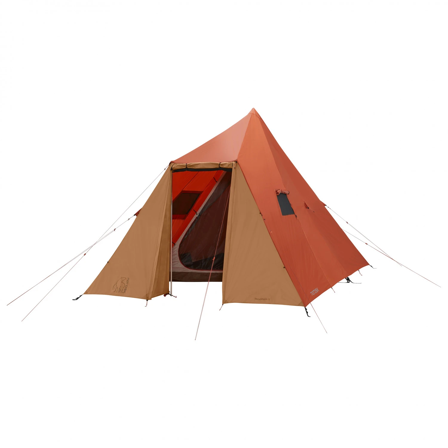 Nordisk Thrymheim 5 PU - Gruppenzelt 4 Nordisk Thrymheim 5 PU - Gruppenzelt – Bild 2