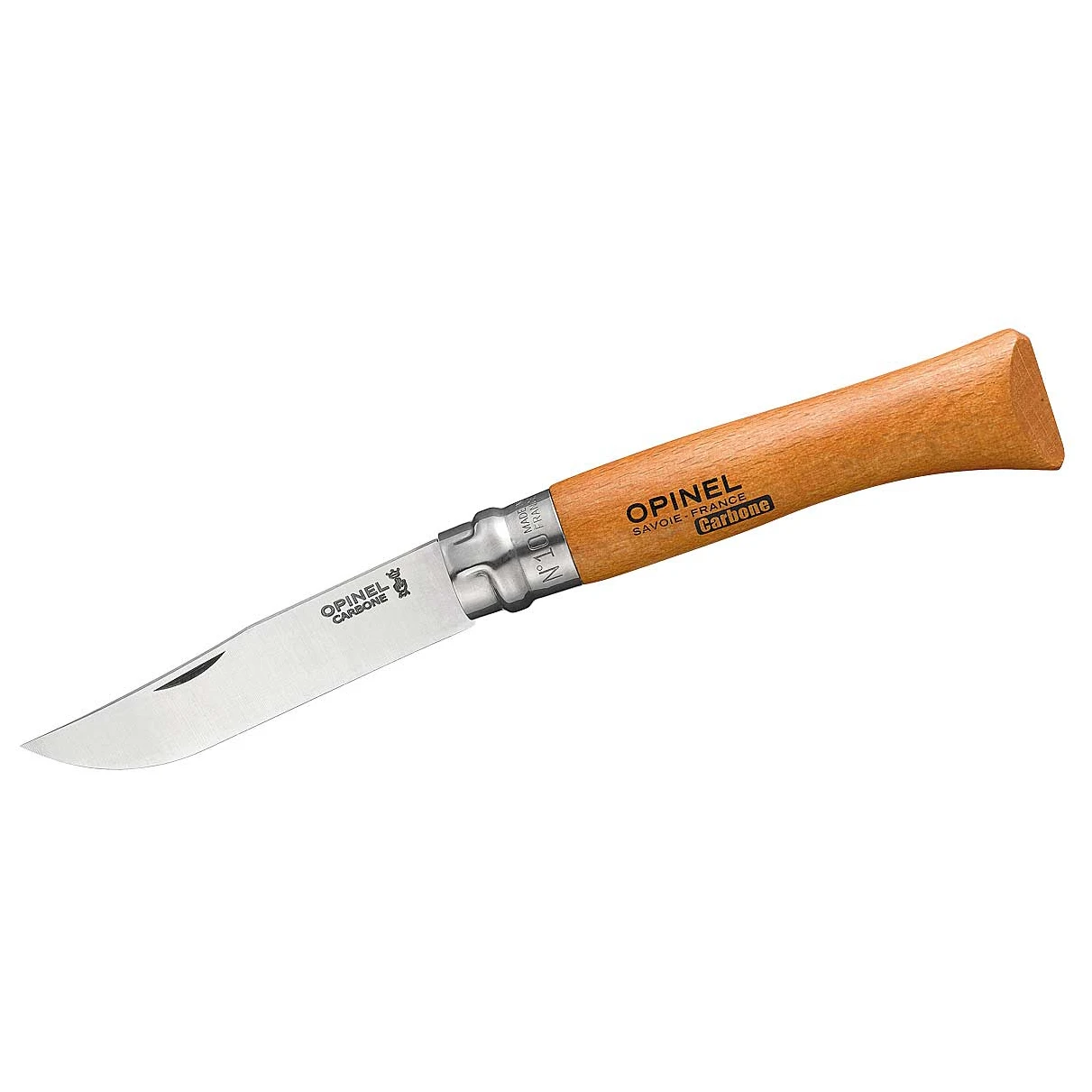 Opinel Taschenmesser No 10 Carbon - Messer 3 Opinel Taschenmesser No 10 Carbon - Messer