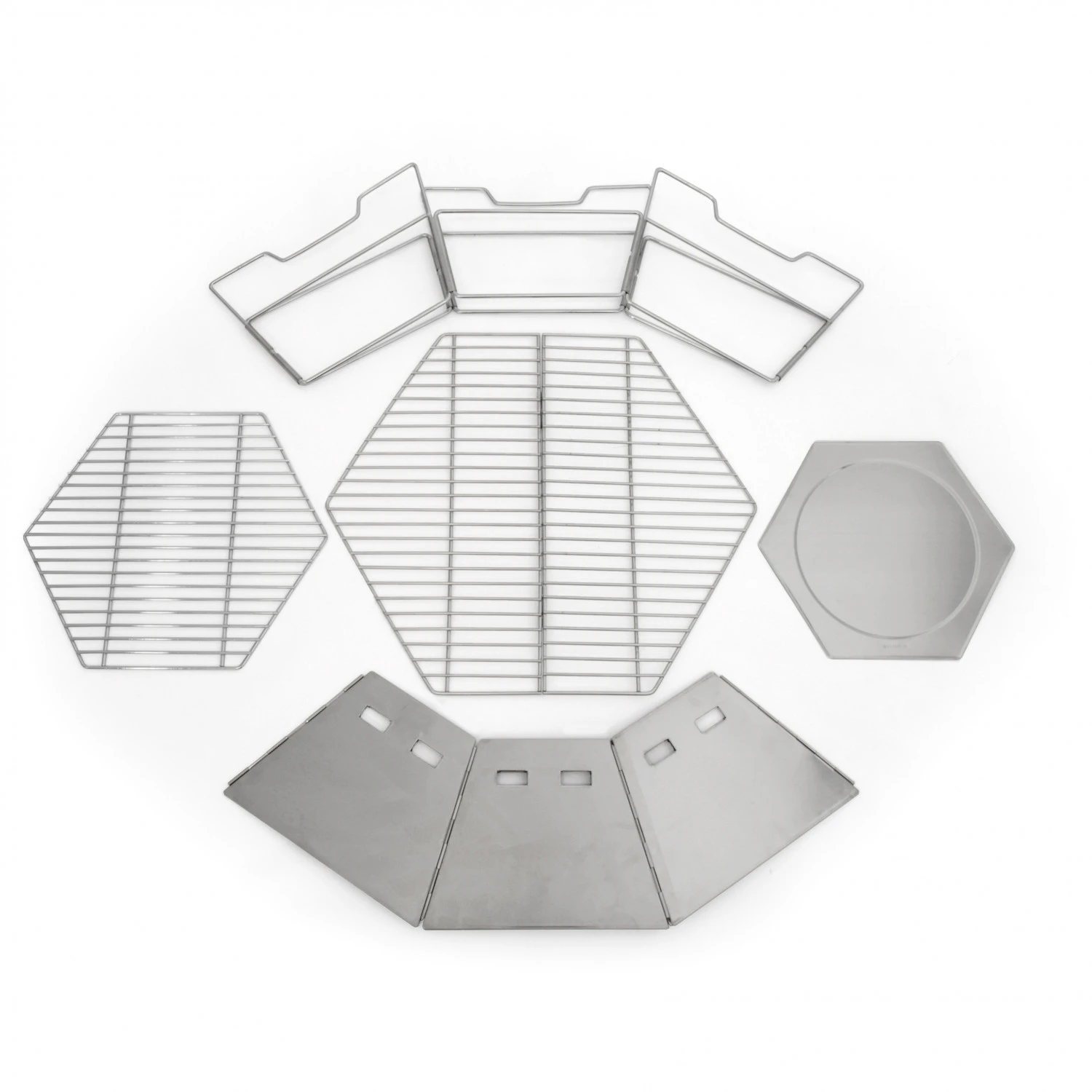 Origin Outdoors Grill- Und Feuerschale Hexagon - Grill 4 Origin Outdoors Grill- Und Feuerschale Hexagon - Grill – Bild 2