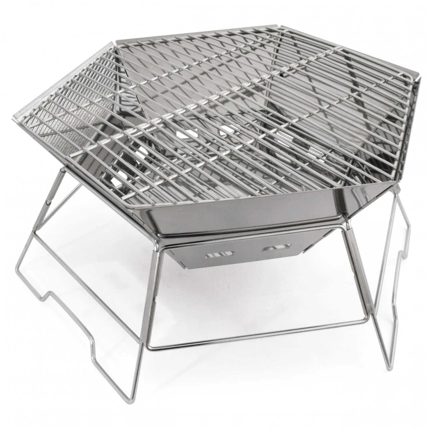 Origin Outdoors Grill- Und Feuerschale Hexagon - Grill 3 Origin Outdoors Grill- Und Feuerschale Hexagon - Grill