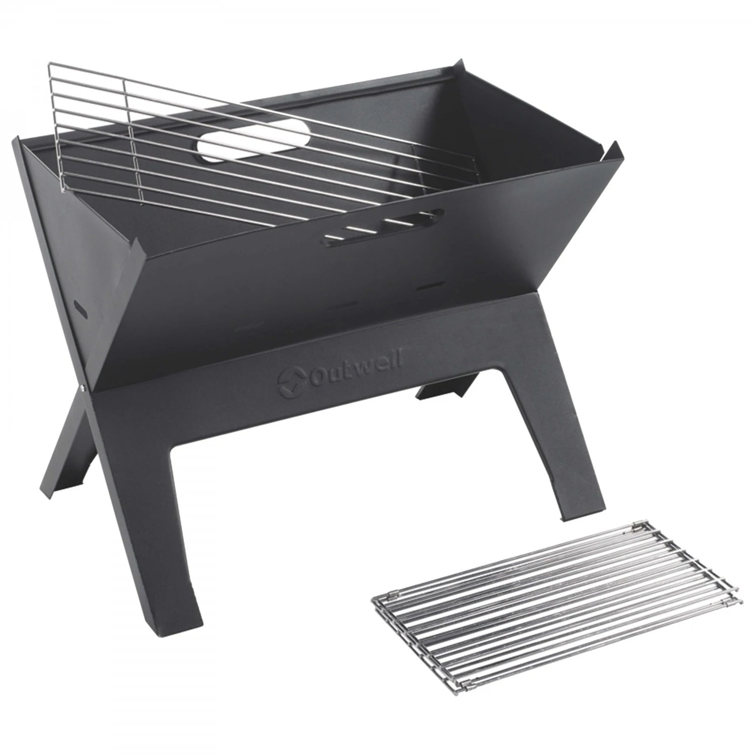 Outwell Cazal Portable Feast Grill - Trockenbrennstoffkocher 6 Outwell Cazal Portable Feast Grill - Trockenbrennstoffkocher – Bild 4
