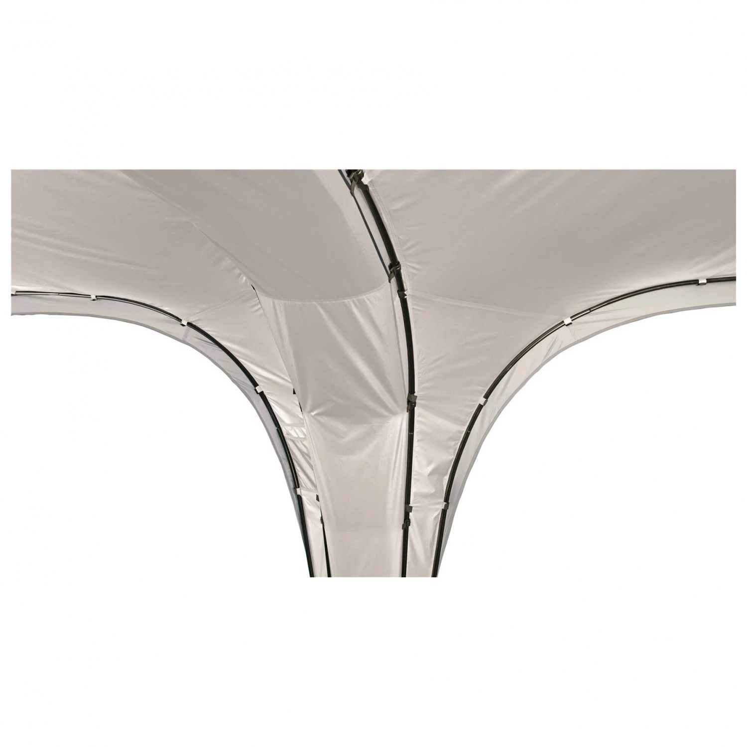 Outwell Gutter For Utility Tents L Regenrinne - Zelterweiterung 4 Outwell Gutter For Utility Tents L Regenrinne - Zelterweiterung – Bild 2