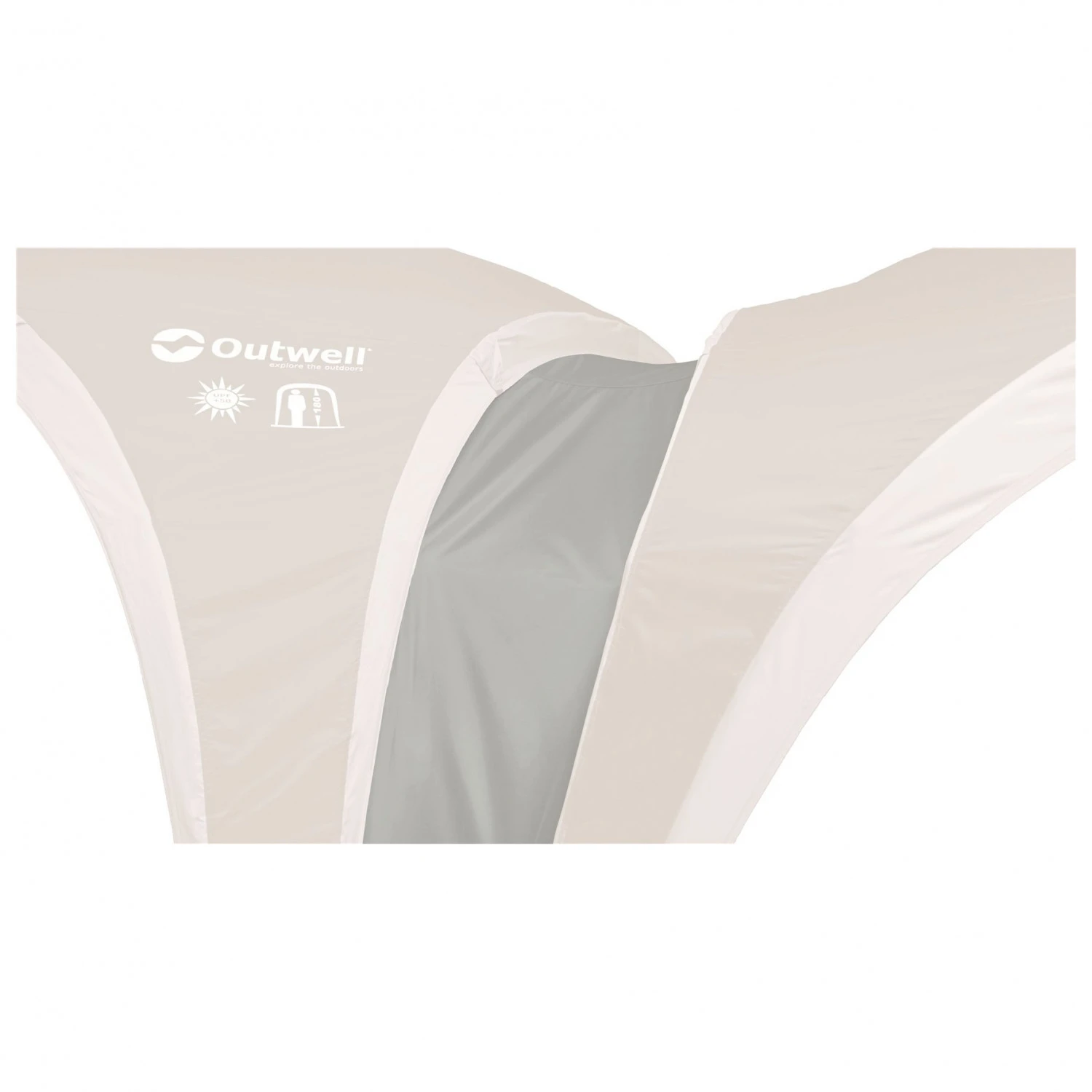 Outwell Gutter For Utility Tents L Regenrinne - Zelterweiterung 3 Outwell Gutter For Utility Tents L Regenrinne - Zelterweiterung