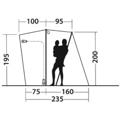 Outwell Lakecrest - Bus-Vorzelt -Zelte Verkäufe outwell lakecrest bus vorzelt detail 5