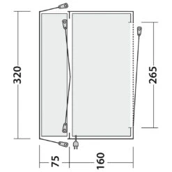 Outwell Lakecrest - Bus-Vorzelt -Zelte Verkäufe outwell lakecrest bus vorzelt detail 7