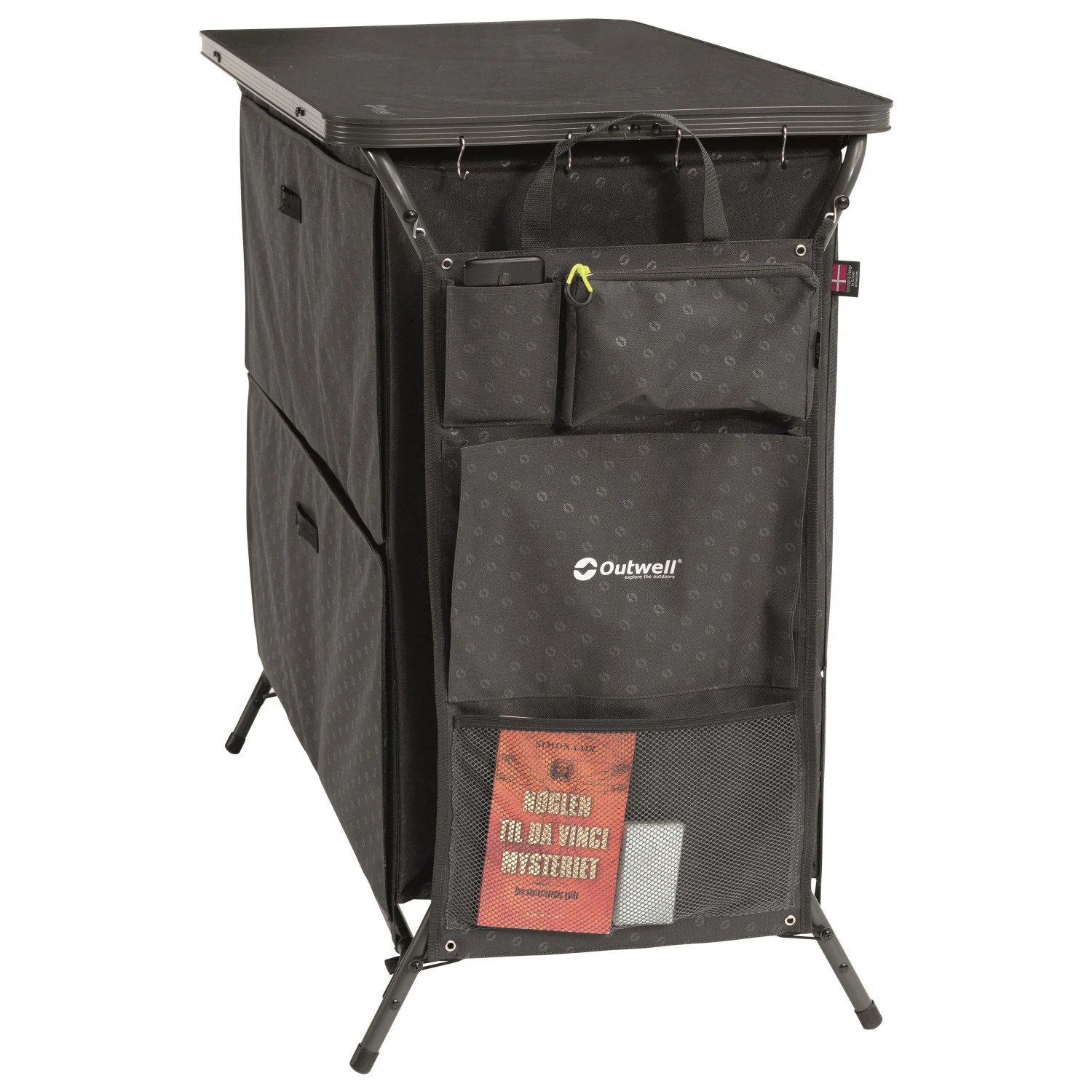 Outwell Neat'N'Tidy Organiser - Campingmöbel-Zubehör 7 Outwell Neat'N'Tidy Organiser - Campingmöbel-Zubehör – Bild 5