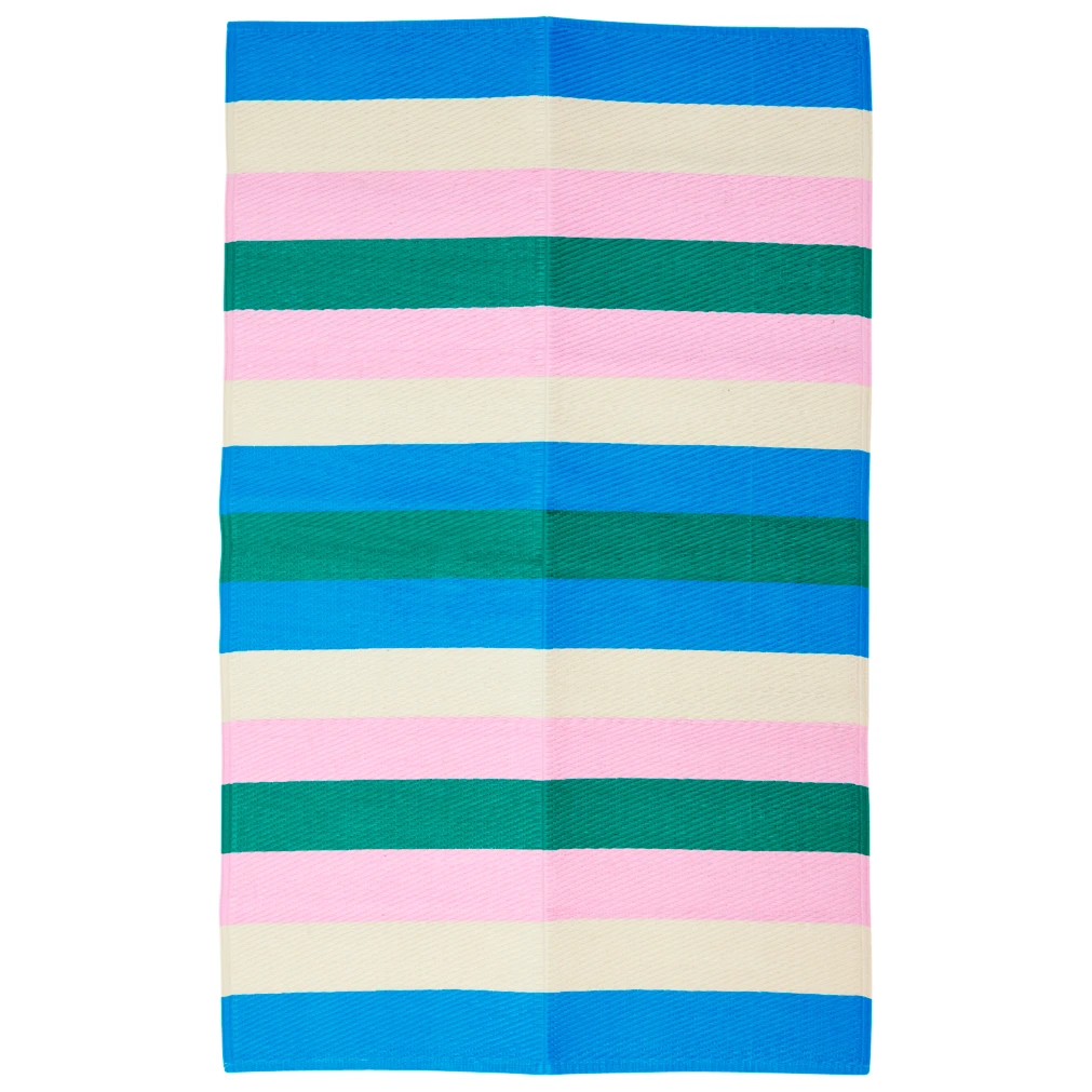 Rice Recycled Plastic Floor Mat - Zeltteppich 4 Rice Recycled Plastic Floor Mat - Zeltteppich – Bild 2