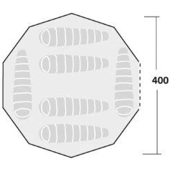 Robens Klondike - Gruppenzelt 8 Robens Klondike - Gruppenzelt -Zelte Verkäufe robens klondike gruppenzelt detail 3
