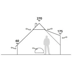Robens Klondike - Gruppenzelt 9 Robens Klondike - Gruppenzelt -Zelte Verkäufe robens klondike gruppenzelt detail 4