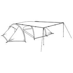 Robens Tarp 4 X 4 Trail Range - Tarp -Zelte Verkäufe robens tarp 4 x 4 trail range tarp detail 8