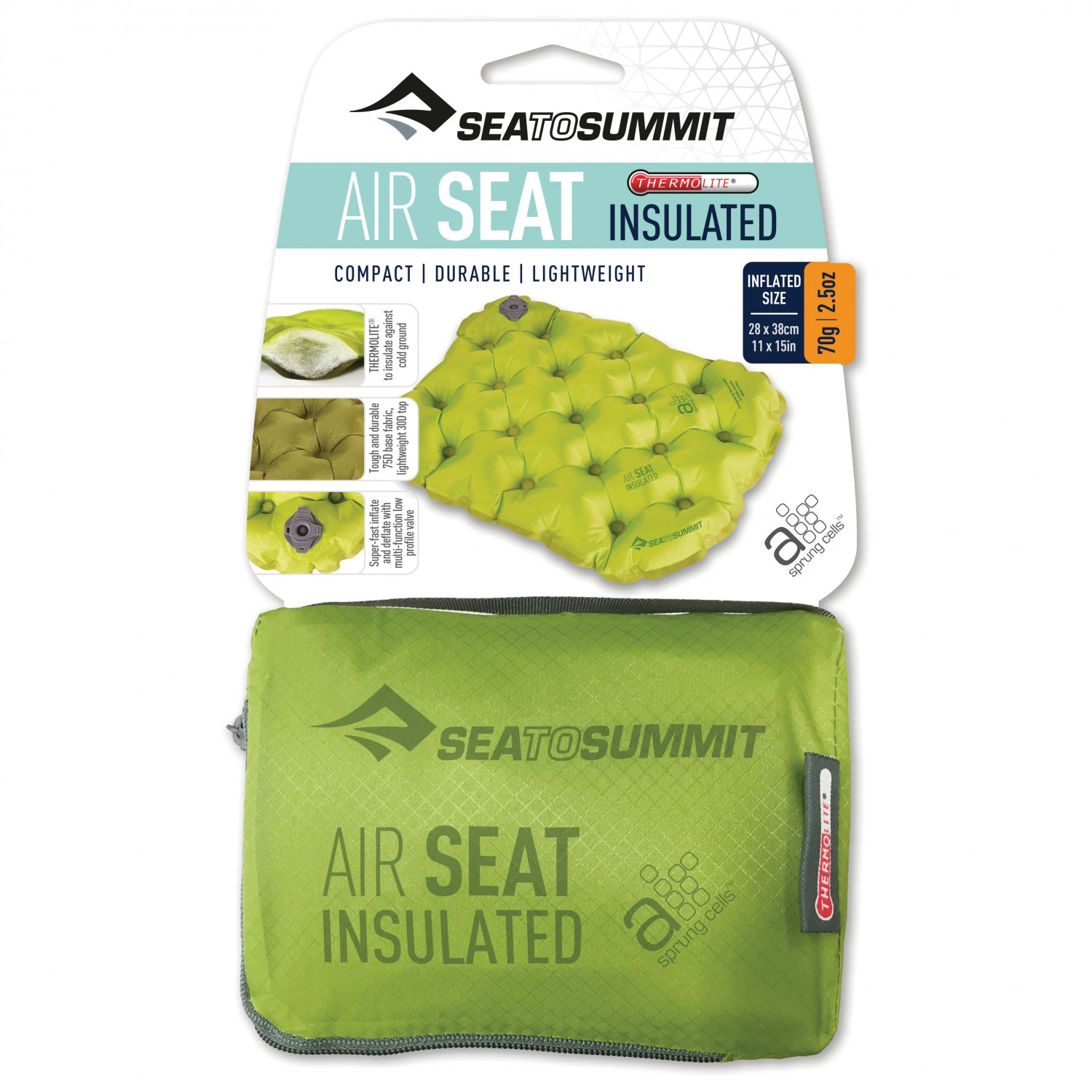 Sea To Summit Air Seat Insulated 7 Sea To Summit Air Seat Insulated – Bild 5