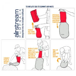 Sea To Summit Comfort Plus Insulated Mat - Isomatte 7 Sea To Summit Comfort Plus Insulated Mat - Isomatte -Zelte Verkäufe sea to summit comfort plus insulated mat isomatte detail 3