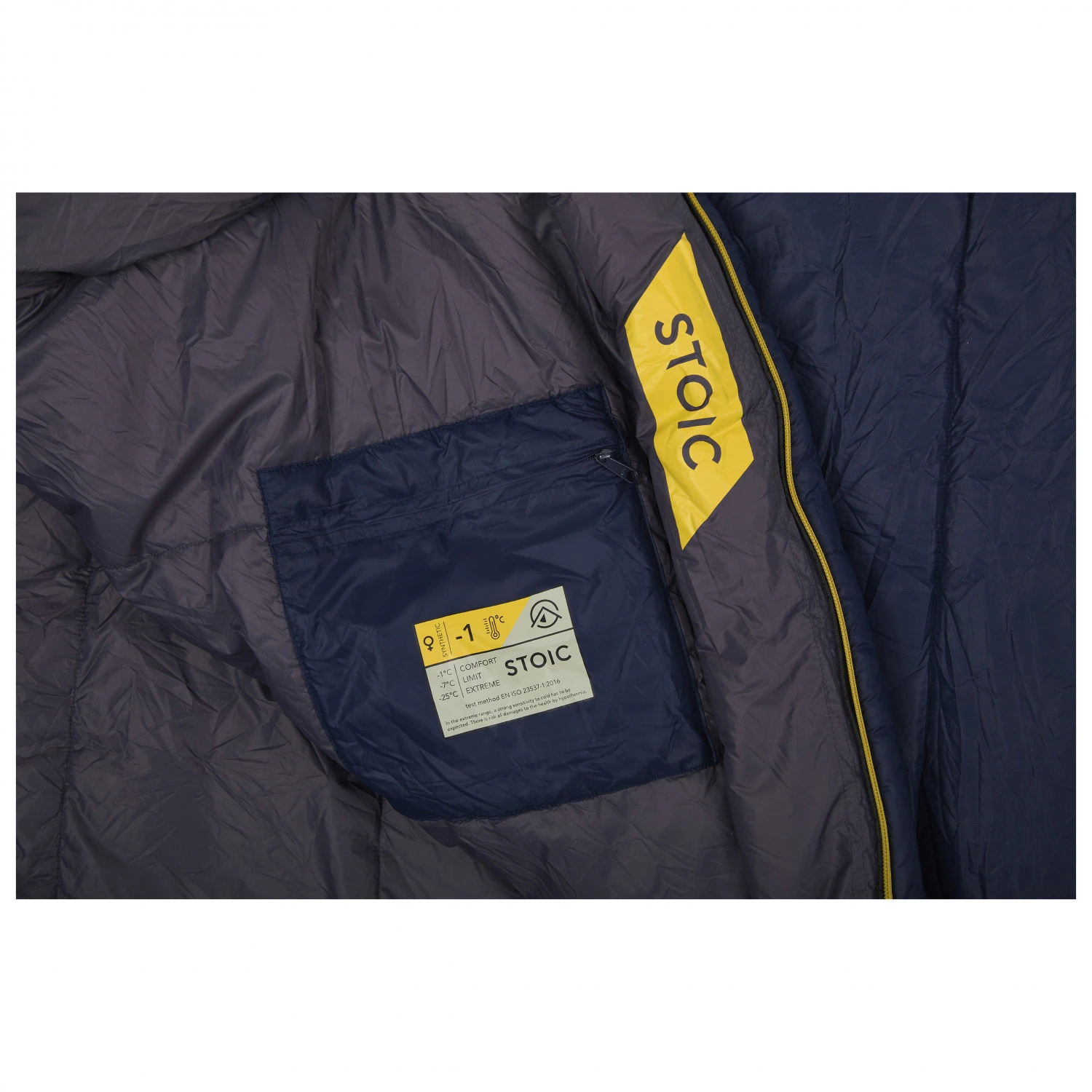 Stoic Women's RovenSt. -1°C Sleeping Bag - Kunstfaserschlafsack 6 Stoic Women's RovenSt. -1°C Sleeping Bag - Kunstfaserschlafsack – Bild 4