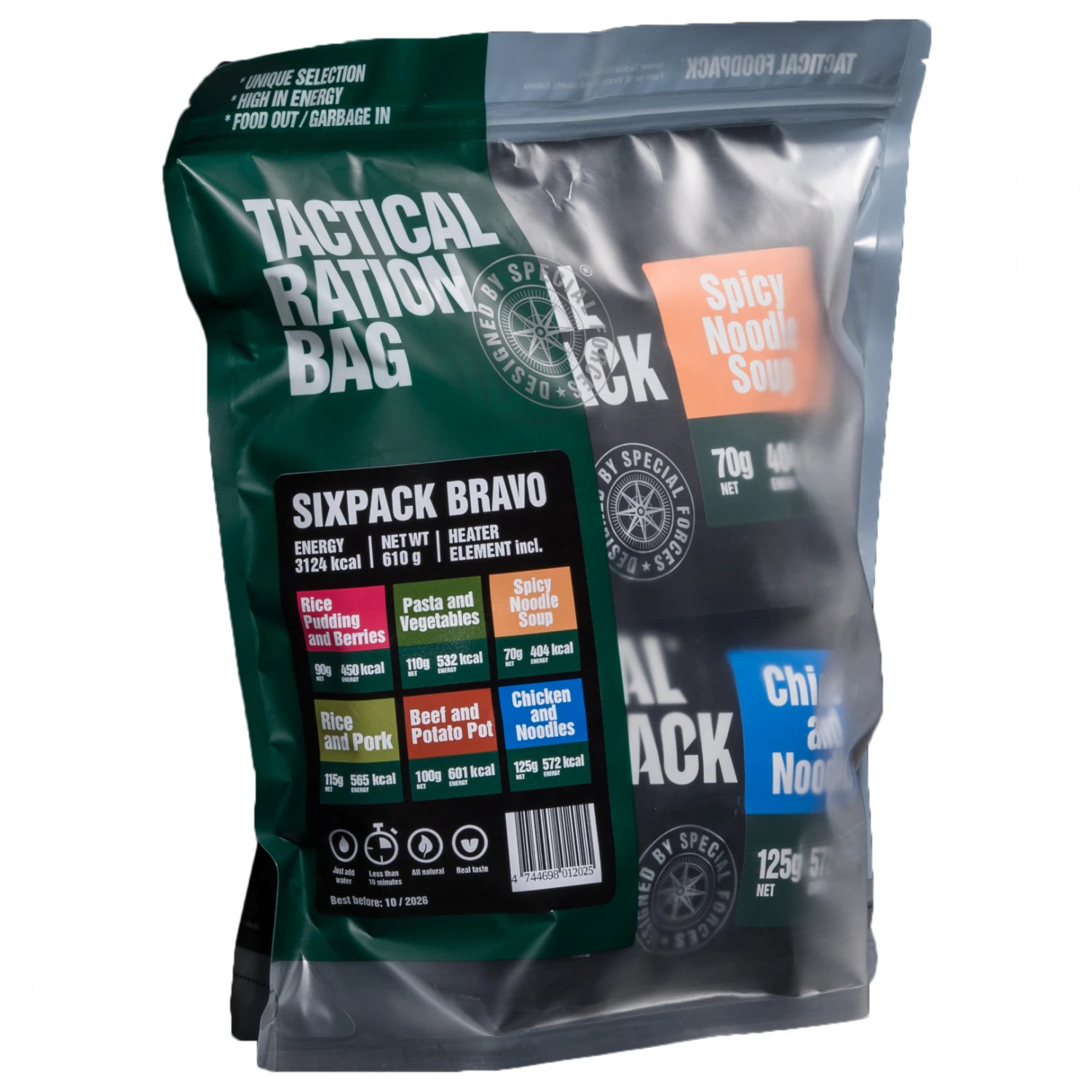 Tactical Foodpack Sixpack Bravo 3 Tactical Foodpack Sixpack Bravo