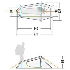 Tatonka Kyrkja - 1-Personen Zelt -Zelte Verkäufe tatonka kyrkja 1 personen zelt detail 4