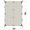 Tatonka Tarp 4 TC - Tarp -Zelte Verkäufe tatonka tarp 4 tc tarp