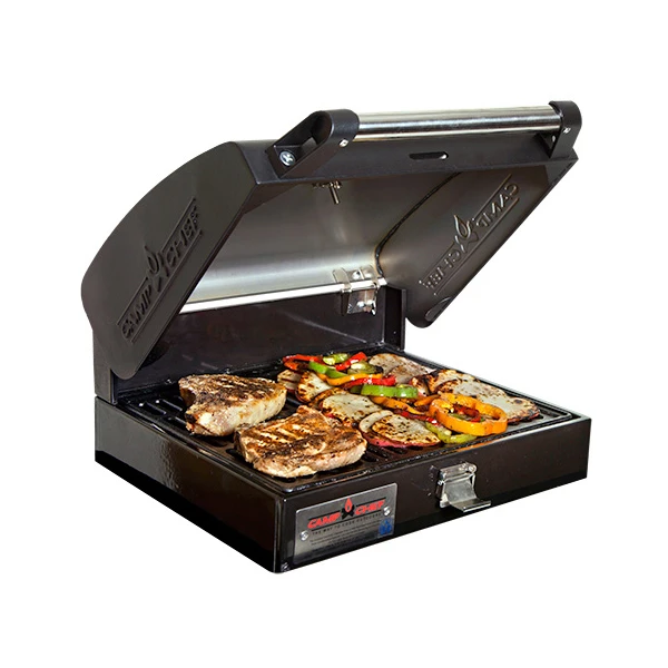 Vango Camp Chef BBQ Grill Box - Grill 4 Vango Camp Chef BBQ Grill Box - Grill – Bild 2
