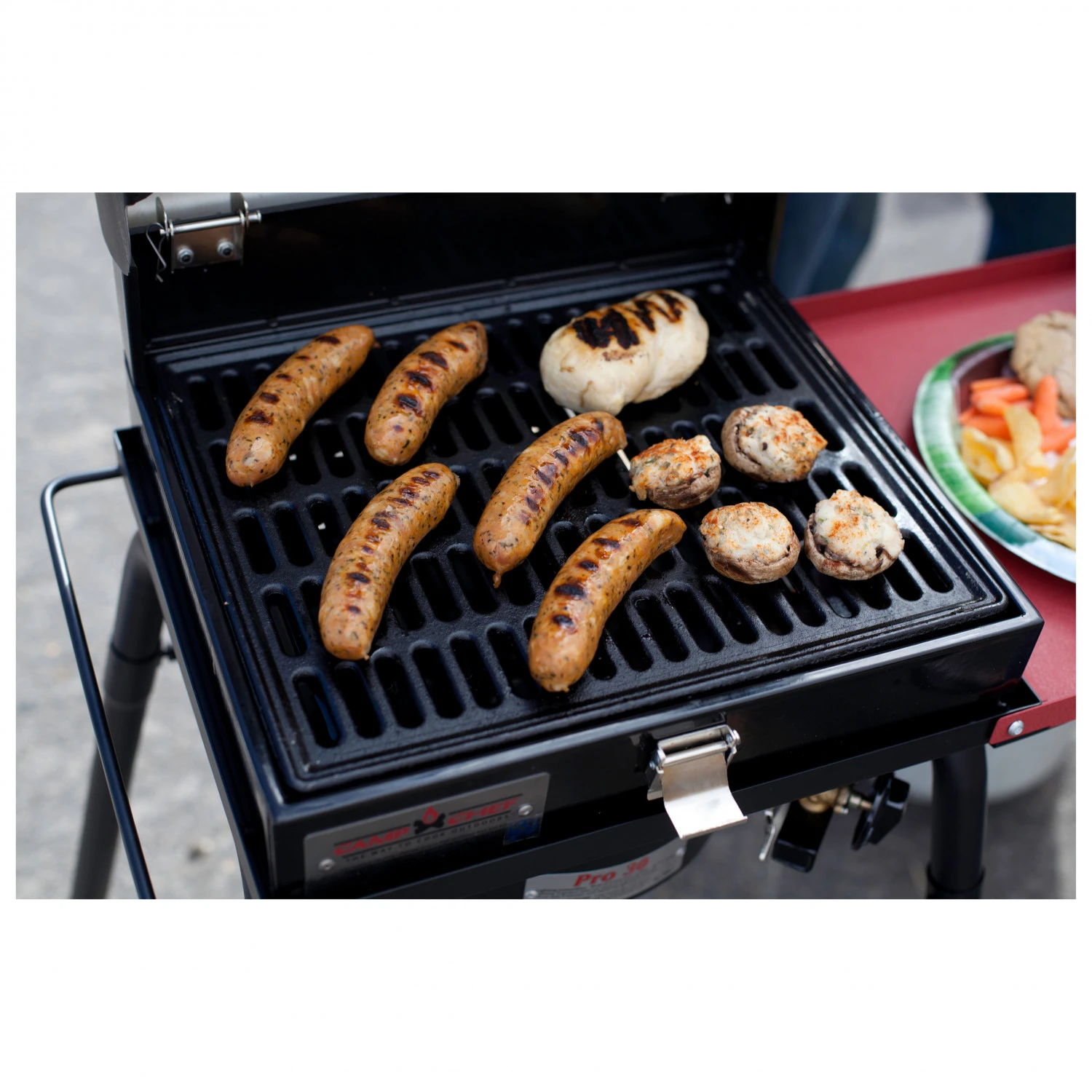 Vango Camp Chef BBQ Grill Box - Grill 5 Vango Camp Chef BBQ Grill Box - Grill – Bild 3