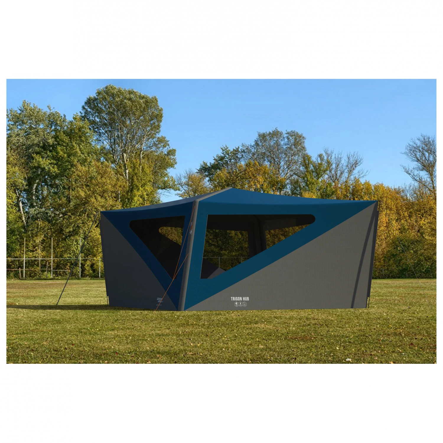 Vango Trigon Airhub - Gruppenzelt 7 Vango Trigon Airhub - Gruppenzelt – Bild 5